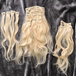 Barefoot Blonde Hair Platinum Status Classic Set